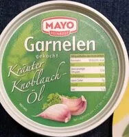 Mängden socker i Garnelen