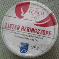 Mängden socker i Lister Heringstopf