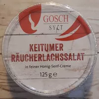 Mängden socker i Keitumer Räucherlachssalat