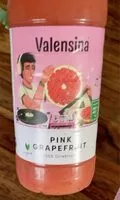 Mängden socker i Pink Grapefruit
