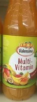 Mängden socker i Multi-vitamin
