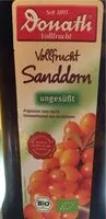 Mängden socker i Vollfrucht Sanddorn