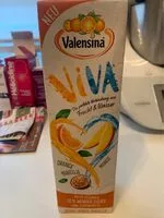 Mängden socker i Viva orange, mango, passion