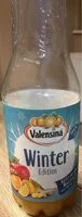 Mängden socker i Valensina Winter Edition