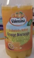 Mängden socker i Frühstücks-Nektar Orange-Maracuja