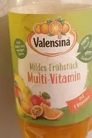 Mängden socker i Mildes-Fruehstueck Multi-Vitamin
