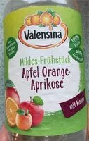 Mängden socker i Mildes-Frühstück Apfel-Orange-Aprikose