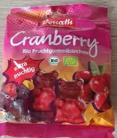 Mängden socker i Canberra Bio Fruchtgummibärchen