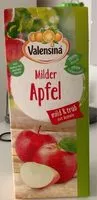Mängden socker i Milder Apfel Saft
