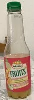 Mängden socker i Fruits +