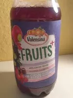 Mängden socker i Fruits +