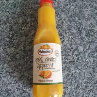 Mängden socker i Valentina - Spanische Orange