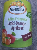 Mängden socker i Mildes-Frühstück Apfel-Orange-Aprikose