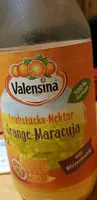 Mängden socker i Frühstücks-Nektar Orange-Maracuja