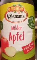 Mängden socker i Milder Apfel