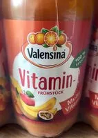 Mängden socker i Vitamin-Frühstück Mulitvitamin