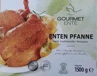 Mängden socker i Enten Pfanne