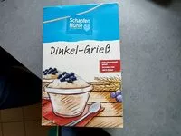 Mängden socker i Dinkel Grieß