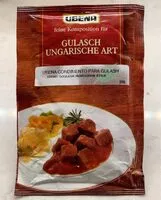 Mängden socker i Condimento para gulash