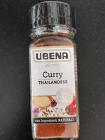 Mängden socker i Curry thailandese