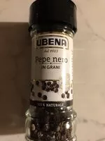 Mängden socker i Pepe nero in grani