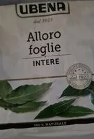 Mängden socker i Alloro foglie