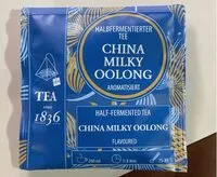 Mängden socker i China milky oolong