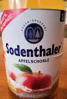 Mängden socker i Apfelschorle