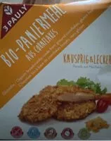 Mängden socker i Bio-Paniermehl