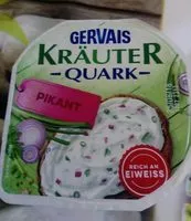 Mängden socker i Kräuter Quark Original