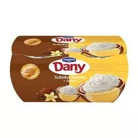 Mängden socker i Dany Sahne Schoko-Vanille