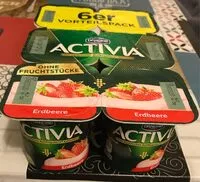 Mängden socker i Jogurt Fraise