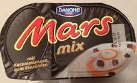 Mängden socker i Mars Mix, Karamell