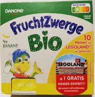 Mängden socker i Fruchtzwerge