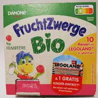 Mängden socker i Fruchtzwerge Bio Himbeere