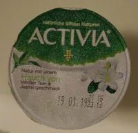 Mängden socker i Activia Weißer Tee & Jasmingeschmack