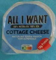 Mängden socker i Cottage Cheese