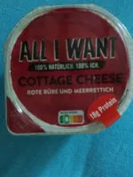 Mängden socker i Cottage Cheese Schnittlauch