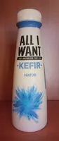 Mängden socker i Kefir Natur