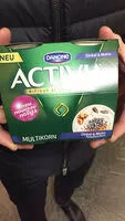 Mängden socker i Activia