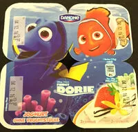 Mängden socker i Findet Dorie Joghurt ohne Frachtstücke