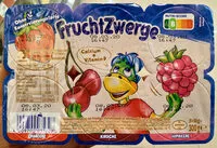 Mängden socker i Fruchtzwerge