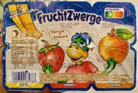 Mängden socker i fruchtzwerge