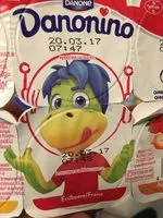 Mängden socker i Danonino