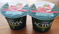Mängden socker i Activia Erdbeere