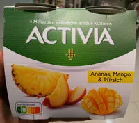Mängden socker i Activia