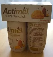 Mängden socker i Actimel Mango