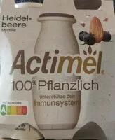 Mängden socker i Heidelbeere 100% pflanzlich