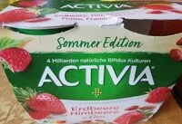 Mängden socker i Aktivia Erdbeer Himbeere