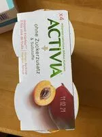 Mängden socker i ACTIVIA ohne Zuckerzusatz & Süßstoffe, Mango - Aprikose